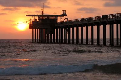 Scripps pier