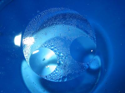 Blue Bowl Fractal