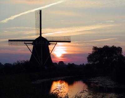 Water-moving Windmill