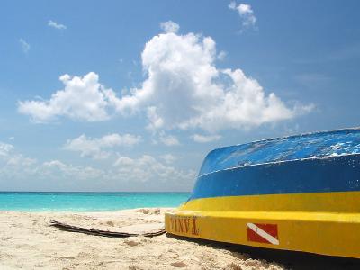 Beached Boat