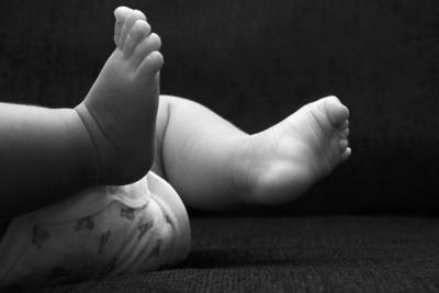Ethan's Feet