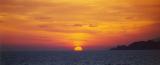 Sunset at Sea