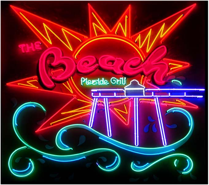 Neon at Night