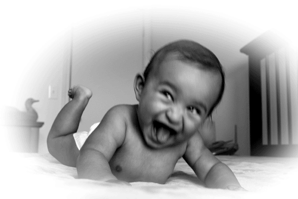 Oh! That out of crib feeling *