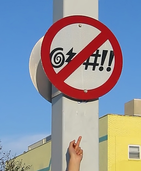 No Cursing Here, Part 2  *