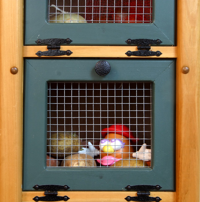 Trapped!  *