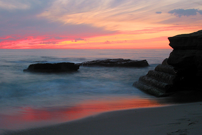 Painted waters