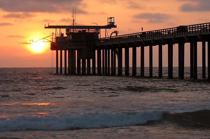 Scripps pier