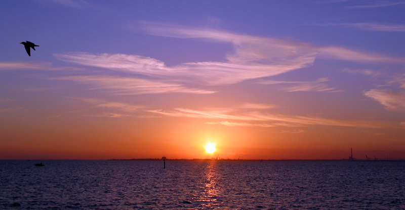 Sunset at Elwood Beach