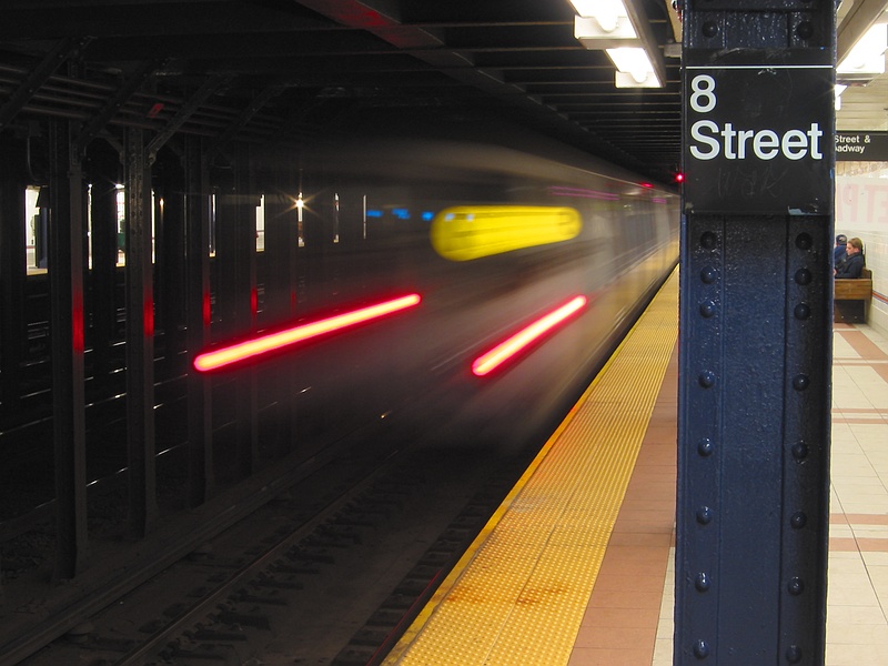 R train