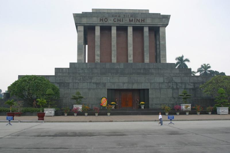 Ho Chi Min Mausoleum