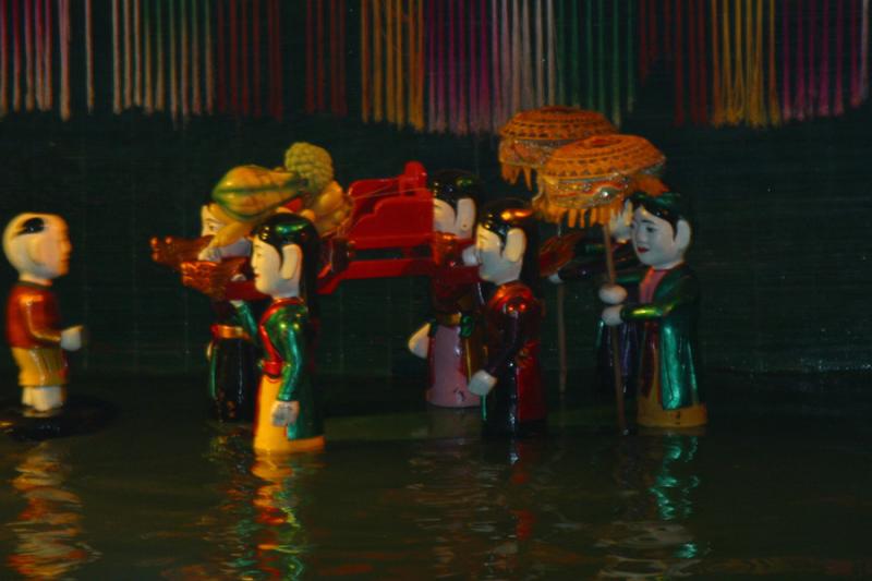 Water Puppet Theatre