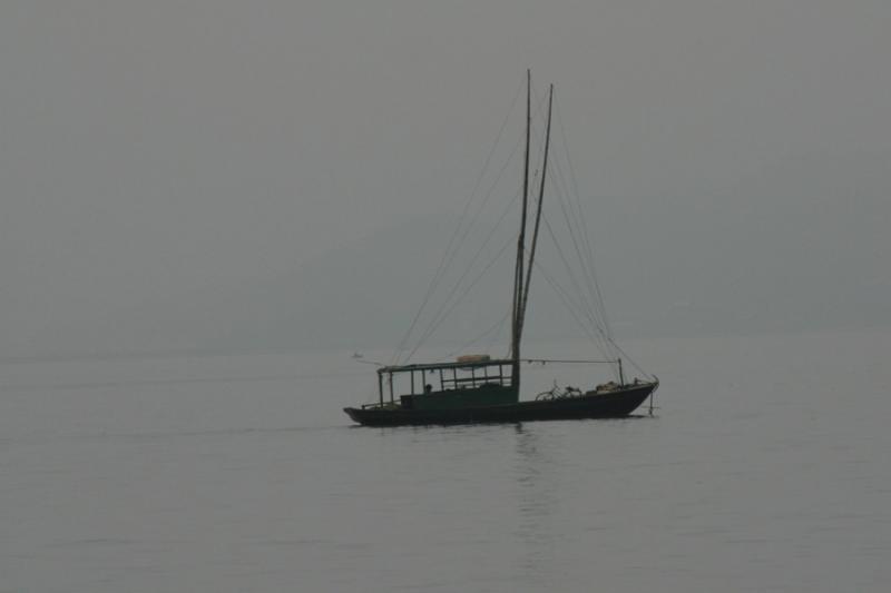 A misty morning