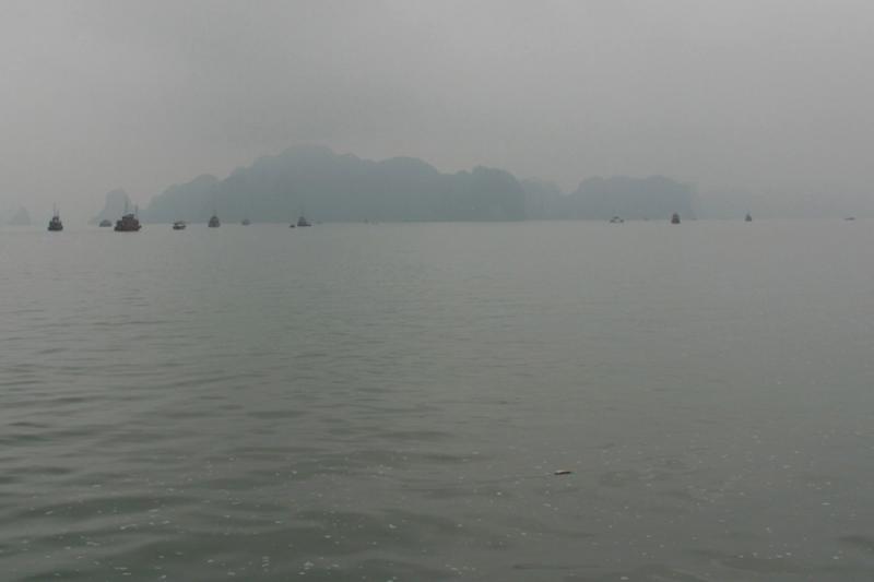 A misty morning