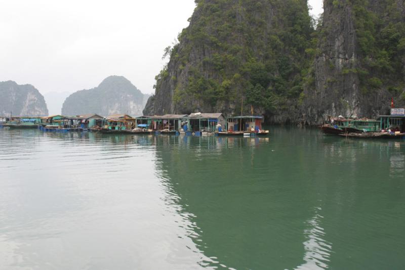 Floating village