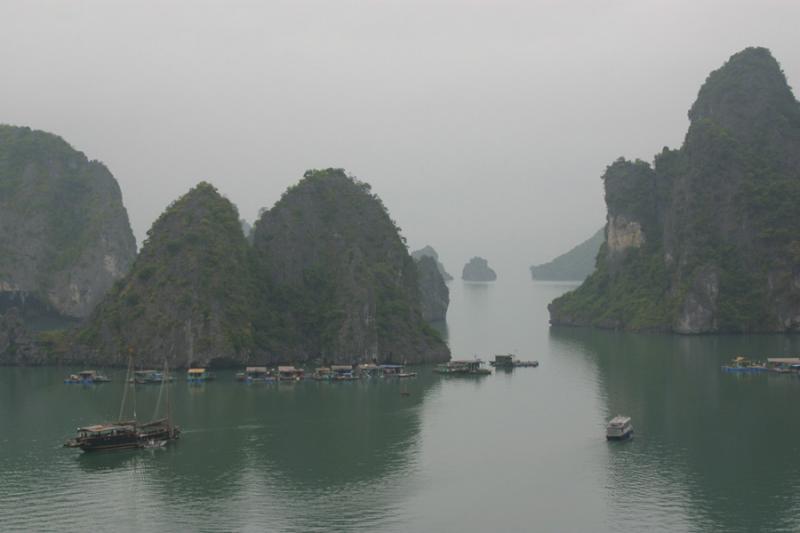 Floating village