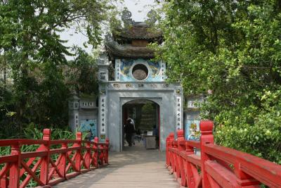 Ngoc Son Temple