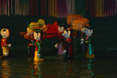 Water Puppet Theatre