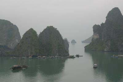 Floating village