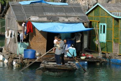 Floating village