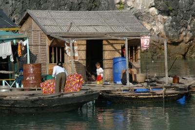 Floating village