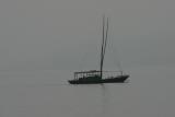 A misty morning