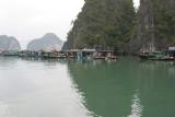 Floating village