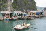 Floating village