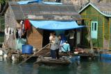 Floating village