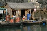 Floating village