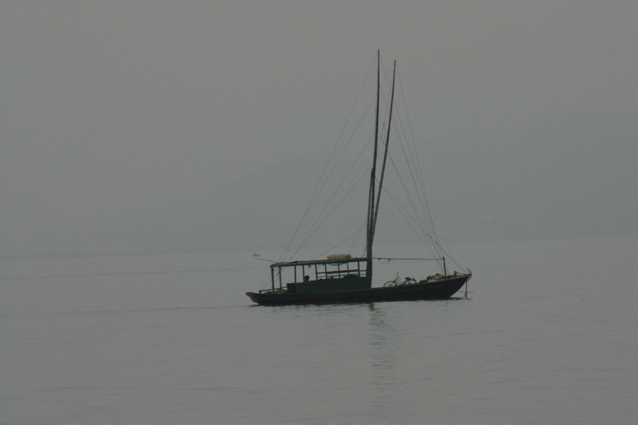 A misty morning