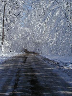 Snow Tunnel