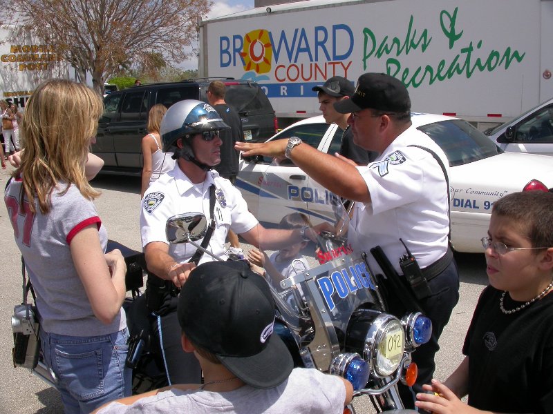 Sunrise Police Department - Motor Unit