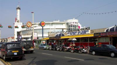 15 Pleasure Beach entrance..