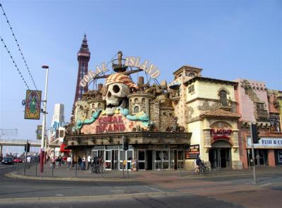 28 The central part of Blackpool with the tower in the distance.