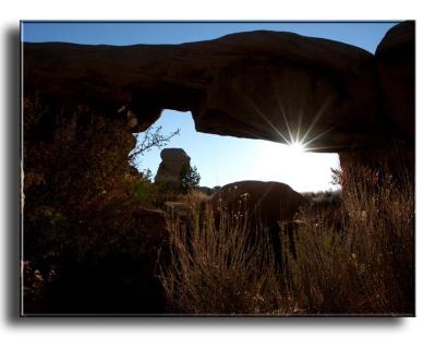 Arch at the Devil's Garden