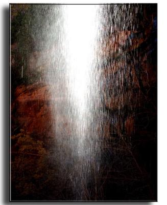 Under the Waterfall, Zion