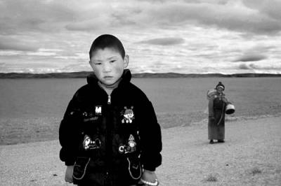 B/W Tibet