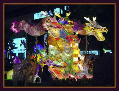 Buddha's Birthday Lantern Parade - 44