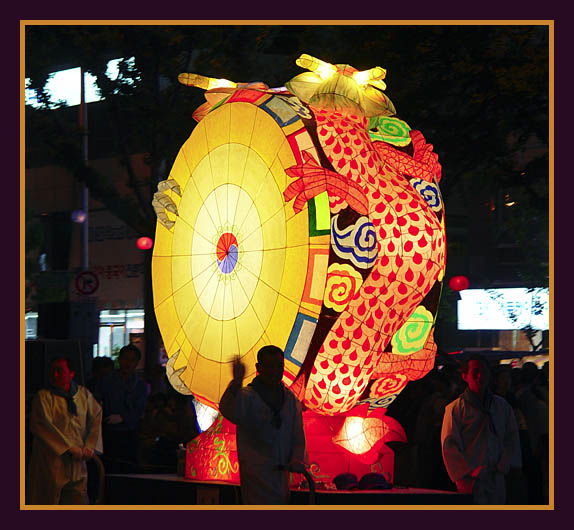 Buddhas Birthday Lantern Parade - 40