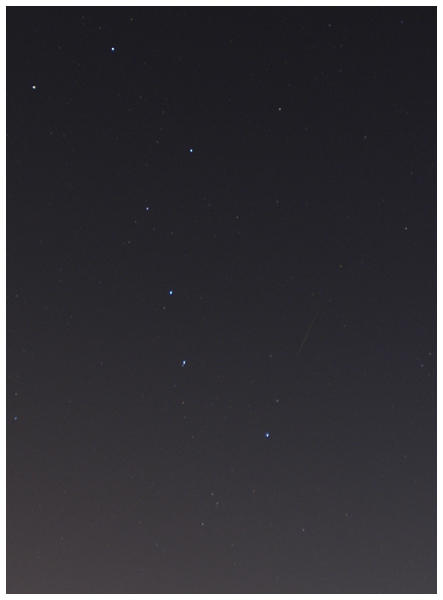 <B>Big Dipper Meteor </B>