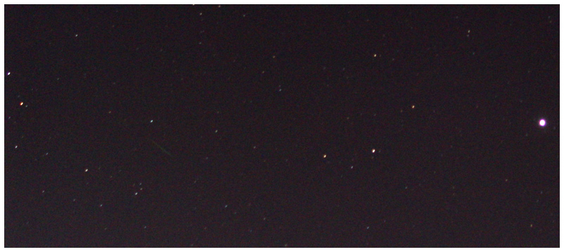 <B>Faint Meteor</B>