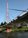 Diekirch pedestrian bridge