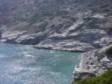...leaving the grey-coloured beach of Mouros for another day...