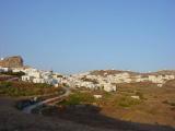 In the view of Chora from southeast...