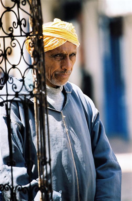 Voyage au Maroc - Marocain au regard perçant