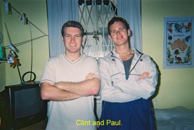 Clint and Paul