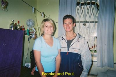 Brooke and Paul.