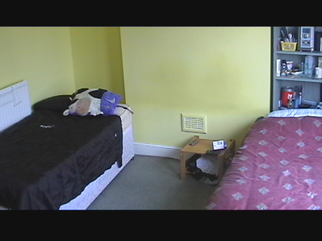 Sharing Julies cousin Brookes room in Willesden Green.