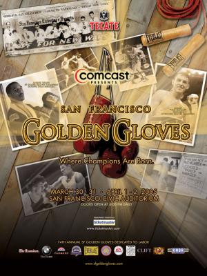 2005 San Francisco Golden Gloves Boxing Tournament